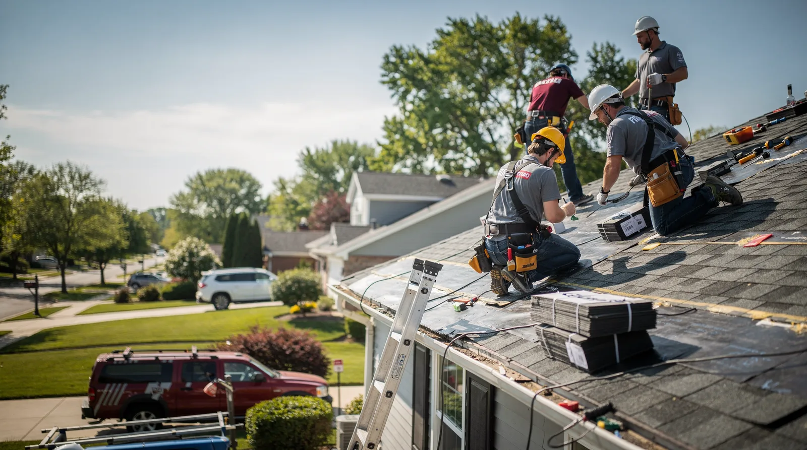 Roof Repair in Plano, IA around you